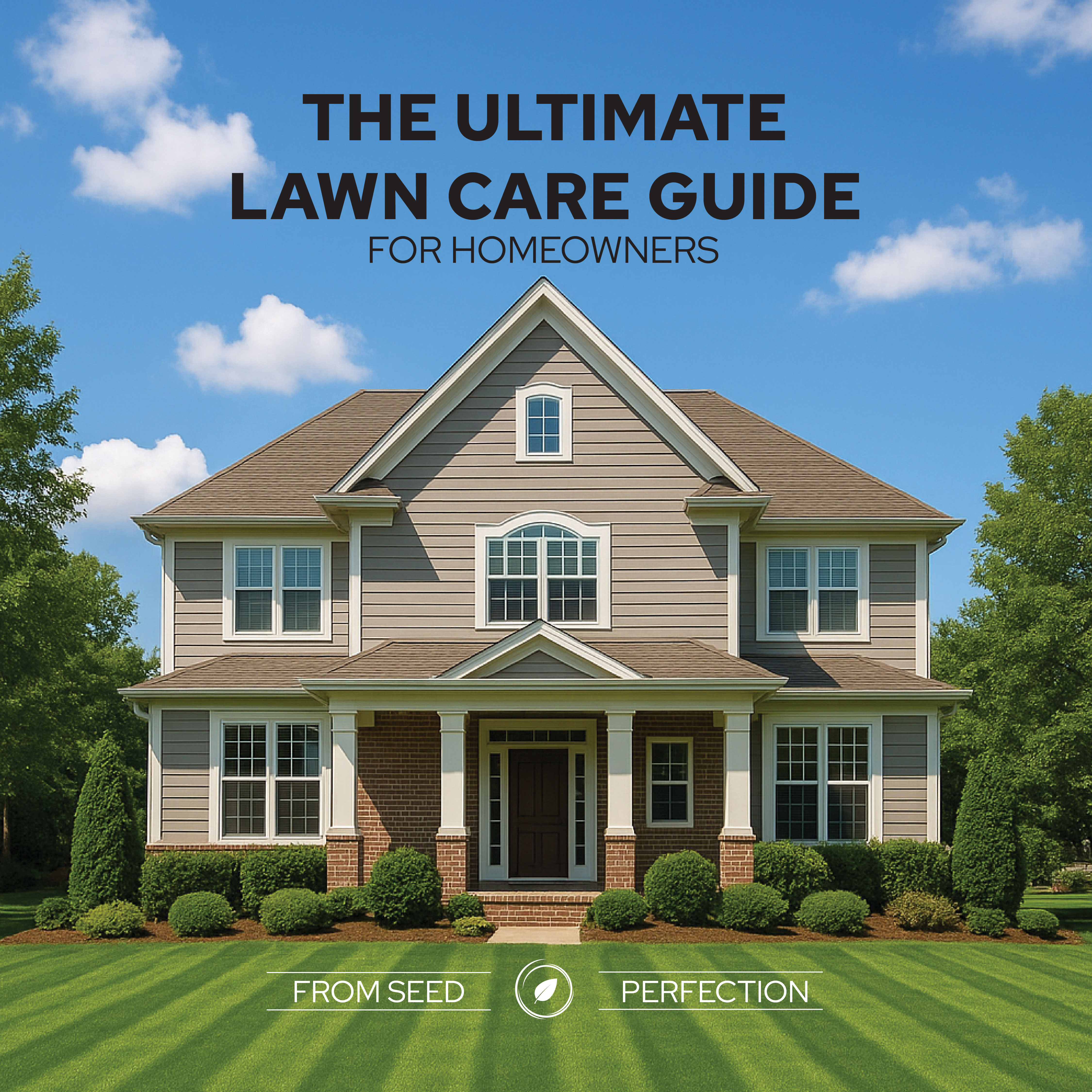 Lawn Care Guide Book